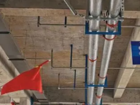 融安管廊支架的安装方法